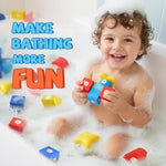 Foam Magnetic Blocks For Toddlers, 100Pcs,Big Building Block For Kids 2 3 4 5 Years Old, Soft Eva Blocks Toys Gifts For Boys Girls