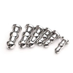 6Pcs Urethral Sounds Stainless Steel Penis Plug Expand Multi Beads Urethral Dilators For Beginner Dilator Urethra For Couples Trainer Sm Urethral Training Set