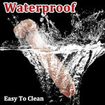 Realistic Dildo, 12.6 Inch Huge Dildo Sex Toy With Strong Suction Cup For Hands-Free, Thick Dildo For Women Men Couples Vaginal G-Spot Anal Play