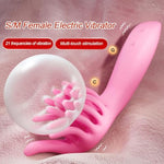 Sm Female Electric Vibrator, Women Electric Masturbation Massager With 21 Vibration Frequencies, Woman Sex Vibrator Trainer?Adult Erotic Vibrator Sex Toy