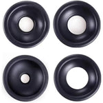 Male Masturbator Penis Pump Sleeve, Male Sex Toy Stroker Penis Vacuum Pump 4 Inner Sleeve Ring, Air Pressure Device Accessories Male Penis Extender Adult Sex Toys For Men
