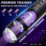Automatic Male Masturbator Sex Toys For Men - Adult Male Pussy Sex Toys With 6 Thrusting & Rotating,Penis Pump Pocket Pussy Sex Machine With 3D Textured,Hands Free Blowjob Toy Mens Sex Toy Electric