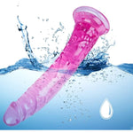 11 Inch Xl Women'S Realistic Dildo,Thick Anal Dildo, Pink Huge Penis,Tpe Big Long Dildo,Extra Large Vaginal G-Spot Anal Plut Prostate Dildo With Strong Suction Cup For Women/Men/Gays Sex Toy