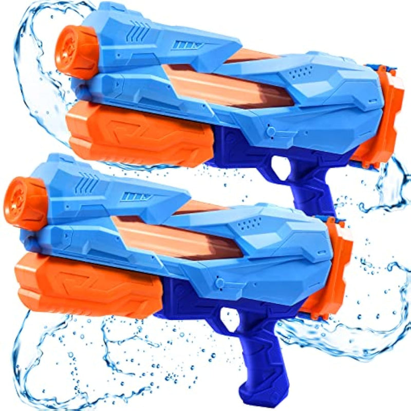 Water Gun 2 Pack Water Guns, 1200Cc Squirt Guns, Water Guns For Adults And Kid