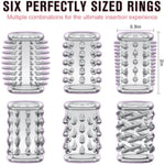 Penis Ring,Cook Rings For Men Erection Sex Mens Cock, Penis Condoms Rooster Ring For Extending Erections, Adult Sex Toys For Men And Couples