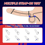 Cook Ring Sx Toy Adult Silicone Cock Penis For Men Toys For Couples For Men Erection Longer Harder Stronger Machine Penis Enlargement Lz122334