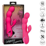 California Dreaming Oceanside Orgasm, Pink (SE-4351-10-3)