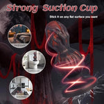 6.41In Skull Fantasy Anal Plug,Silicone Butt Plug For Safe Penetration,Adult Anal Sex Toy Monster Dildo,Wearable Fantasy Toy Prostate Plug For Men Women Couple Gay?Red?