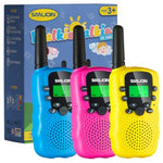 Kids Walkie Talkies for Outdoor Play, 2-Pack, Suitable for 3-12 Year Old Boys and Girls
