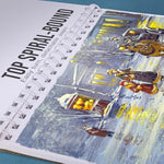 11x14 Premium Heavy-Weight Acrylic Painting Paper Pad for Artists and Students