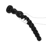 17.3 Inch Super Long Anal Beads Butt Plug, Flexible Anal Plug Dildo With Strong Suction Cup, Anus Dilator Vaginal Prostate Massage P-Spot Masturbator, Adult Sex Toys For Women Men Couple (L)
