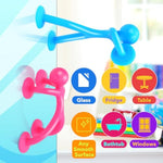 Suction Cup Fidget Sensory Toys: 48 Pack Suction Cup People Toys Fidget Toy For Autism Autistic Adhd Kids Ages 3+, Creative Travel Toy Idea For Boys Girls
