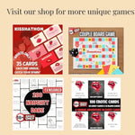 Set Of 5 Sex Dice Card Game For Couples - Fun And Naughty Date Night Ideas, Exciting Activities And Games For Unisex Adult