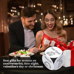 Stocking Stuffers For Women Men Kids Adults, Date Night Food Dice, Gifts For Men Women, Birthday Gifts For Him Mens Gifts, Couple Wedding Christmas Valentines Day White Elephant Gifts