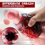 Male Masturbator Sex Adult Toys Pocket Pussy Stroker, Anal Doll Ass For Men Masturbation Oral Handjob Glans Training Tool Penis Trainer Massager Open-Ended Sleeve Blowjob Toy Silicone