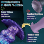 7.5In Big Butt Plug Tentacle Dildo Xl Butt Plug, Monster Large Anal Dildo Soft Silicone Butplug, Wearable Tenticle Sex Toy Octopus Massive Dildos, Huge Anal Trainer For Men Women Gay Couples