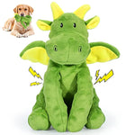 Squeaky Dog Toys Plush Dog Toy With Crinkle Paper Stuffed Durable Dog Chew Toys For Small Middle And Large Dogs
