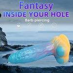 10.31 Inch Luminous Fantasy Dildo Silicone Anal Monster Dildo Huge Thick Long Realistic Dragon Dildo, Giant Soft Suction For Women, Flexible Big Strap-On For Anal G-Spot Play