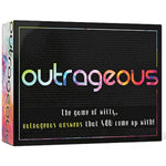 Outrageous Family Party Game - Hilariously Funny Game For Ages 13 And Up - 4-8 Players
