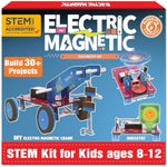 30In1 Stem Kits For Kids Age 8-10-12 | Stem Toys For Ages 8-13 | Electricity & Magnetism | Science Project Kit For Boys & Girls Aged 8-10-12-14 | Best Educational Birthday Gift