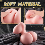 Adult Sex Doll Torso Male Masturbator With Pussy Ass And Boobs, Realistic Sex Dolls For Men With Hourglass Figure, Sex Toys For Men Masturbation