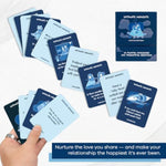 Intimate Moments Conversation Starter Game - 300 Questions & 50 Challenges - Perfect For Couples Games For Adults, Date Night Ideas, Gifts, Anniversaries - Prompts For Deeper Connection