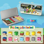 Magnetic Building Blocks For Kids Ages 3-8, Stem Magnetic Cubes Travel Toys With Iron Storage Box – Portable Sensory Learning For Toddlers, Fine Motor Skills Toy For Ages 3 4 5 6 7 8?Regular?