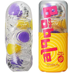 TENGA Bobble BOB-002 Magic Marbles Reusable Male Masturbator, Translucent