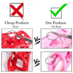 Male Chastity Device Cock Cage - Pink Chastity Cage W/Invisible Lock & 4 Rings, Lightweight Body-Safe Abs Resin Cb Lock Bdsm Sex Toy Penis Exercise Virginity For Men (S/Small)