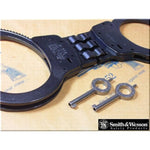 Smith & Wesson Model 300 Standard Hinged Handcuffs Made from Durable Steel