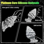 Silicone Anal Strecher Soft Large Butt Plug, Fantasy Anal Dildo With Suction Cup, Prostate Massager Buttplug, Huge Anal Dilator Training For Women And Men, Adults Sex Toy