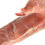 Remote Control Dildo Silicone Adult Sex Toys For Woman Men Vibrator Sex Toys For Women, Heated Realistic With Spot Anal Stimulationsilicone Telescopic Dildos Adult Toys For Couple