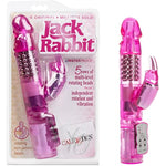 Waterproof Jack Rabbit – Rabbit Vibrator With Rotating Shaft – Vibe Sex Toys For Couples – Adult Clitoral & G Spot Massager – Pink