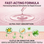 Female Intense Fast Orgasmic Gel,Excite Gel for Her