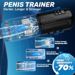 Male Masturbator Sex Toys For Men - Male Sex Toy Pump With 7 Licking Vibrating Rotating Thrusting Mode, Hands Free Masturbators Lcd Display Stroker Vibrator Adult Sex Toys & Games