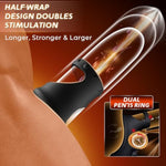 Vibrating Cock Ring With Removable Bullet Anal Vibrator Butt Plug,Silicone Penis Rings Male Sex Toys With 10 Vibration,Penis Sleeve Erection G-Spot Vibrators Adult Couples Sex Toys & Games For Men