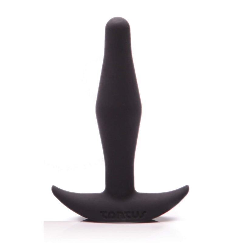 Adult Toys Little Flirt Butt Plug - Ultra-Premium & Flexible Sex Toy For Sexual Wellness - Silicone Satin Prostate Massager, Waterproof, Anal Plug, Pleasure For Men, Women, Couples - Onyx