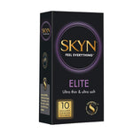 Elite Condoms 10 Count And Elite Large 12 Count Non-Latex Condom Bundles
