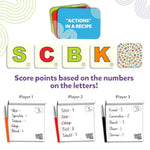 Board & Card Game - First To 5, Category Game With A Twist, Quick Thinking, Perfect For Parties, Christmas, Family Game Nights, Gifts For Kids, Teens, Adults, Ages 8, 9, 10 & Up