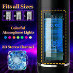 Automatic Male Masturbator Penis Pump - Sex Toys For Men With 10 Rotating Thrusting Modes And Female Moaning Voice Pocket Pussy Sucking Vibrator Sex Doll Machine