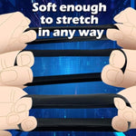 Cbt Testicle Stretcher Testicle Toys For Men Cock And Ball Ring Male Silicone Cock Ring Cockring Reusable Penis Rings For Male Erection Enhancing Longer Lasting Stronger Chastity Devices Set 3 Pcs