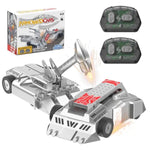 Remote Control Battle Robots, 2-Player Rc Fighting Toys For Kids Wireless Fighting Robots Stem Toys 2.4 Ghz Wireless Game Set Birthday Gifts For Boys And Girls Age 3+