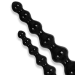 13.85Inch Long Anal Beads Butt Plug - Long Anal Plug With 8 Gradual Large Beads - Soft Flexible Long Anal Plug With Strong Suction Cup - Adult Long Anal Sex Toy For Men Women Deep Stimulation (L)