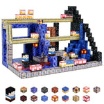 Magnetic Blocks Building Toys For Kids: 100Pcs Magnet Cubes Trains Set - Kids Toys For Christmas Birthday Gifts - 0.8 Inch Magnetic Blocks For Boys & Girls 3+