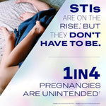 Durex Air Condoms, Extra Thin, Transparent Natural Rubber Latex Condoms for Men, Regular Fit, FSA & HSA Eligible, 10 Count