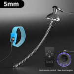 5.3" Male Bdsm Electric Shock Urethral Dilator Plugs Set, Stainless Steel Flexible Beads E-Stim Urethral Sound Dilator Metal Urethral Penis Plug Urethral Sounds Masturbation Rod Sex Toys (5Mm)