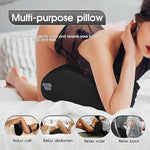 Sex Toys Pillow Position Cushion - Triangle Inflatable Ramp Sex Dice Sex Game Sex Furniture Couples Toy Positioning For Deeper Position Support Pillow Men Women For Couples (Black)