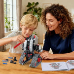 Robot Building Kits For Kids - Stem Birthday Gifts For 6 7 8 9 10 11 12+ Year Old Boys - 3 In 1 Robotics Toy With App & Remote Control Coding, Educational Diy Science Project