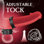 Black Leather Cock Ring Sex Bondage Bdsm Testicle Pulling Collar And Leash, Ball Stretcher With Chain Leash, Scrotum Set Reusable Erection Sex Toys For Enhanced Sensual Play And Intimate Exploration