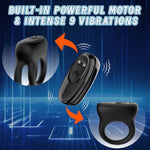 Vibrating Cock Ring, Penis Ring Male Sex Toys, Cook Rings For Men Erection Sex, Silicone Vibrating Adjustable For Erection Enhancing And Sex Longer Lasting Stronger Testicle Toys, Adult Toys For Men